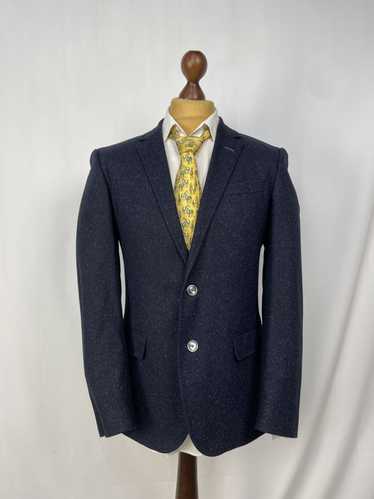 Hugo Boss Sky Stars Pattern Wool\Silk Sport Coat