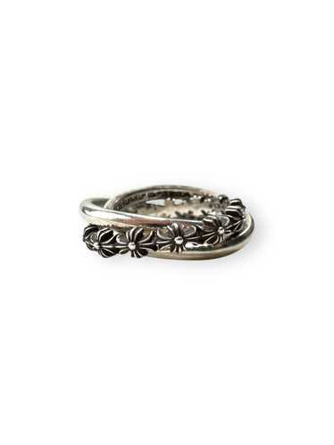 Chrome Hearts Tiny E CH PLS Triple Band Ring