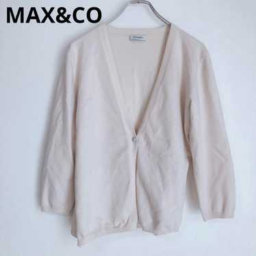 Max & Co. Long Sleeve Top Long Sleeve Knit Cardiga