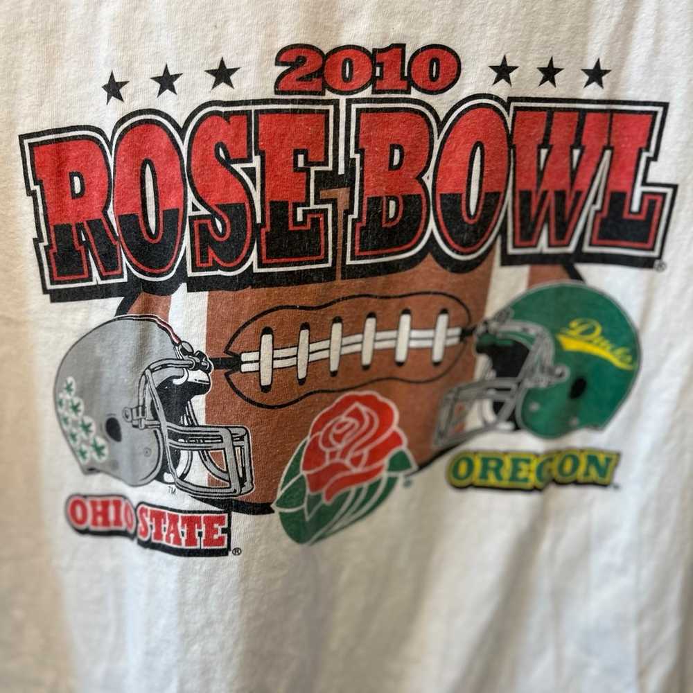 2010 Rose Bowl T-Shirt - image 2