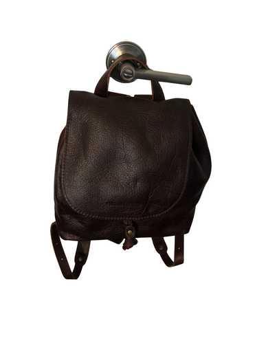 Portland Leather 'Almost Perfect' Bucket Backpack