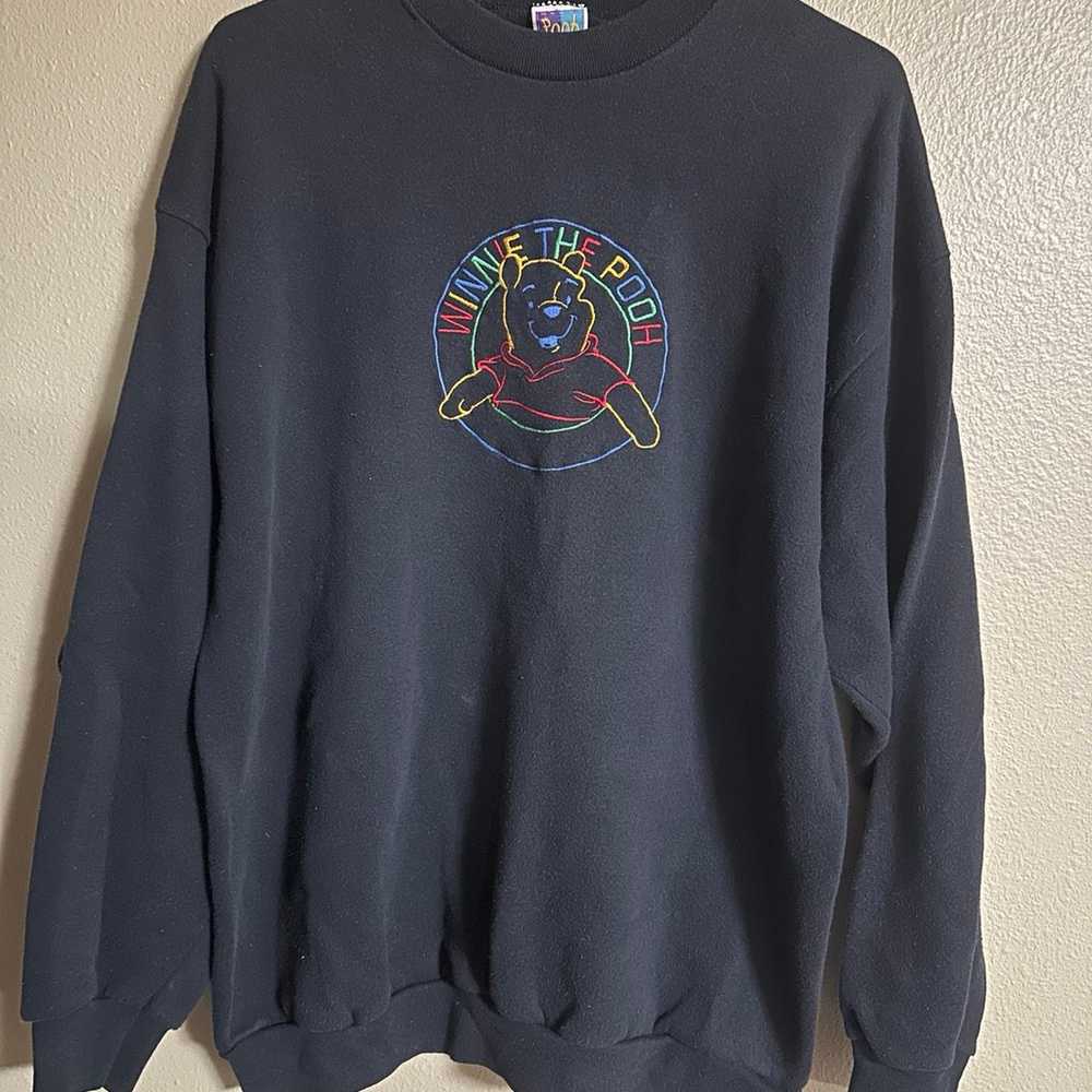 Vintage Winnie the Pooh crewneck - image 1