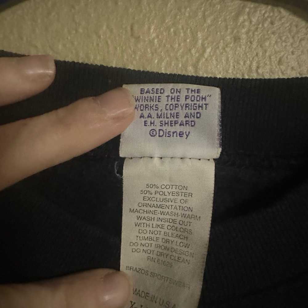 Vintage Winnie the Pooh crewneck - image 4