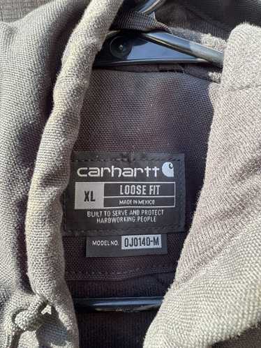 Carhartt carhartt heavy work jacket