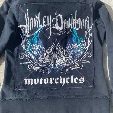 Vintage y2k Harley Davidson Sweater