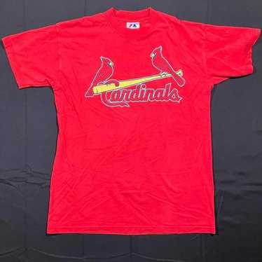 Vintage y2k Albert Pujols St. Louis Cardinals tee