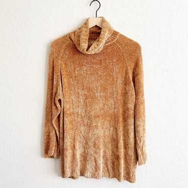 Henri Bendel Vintage Chenille TurtleNeck