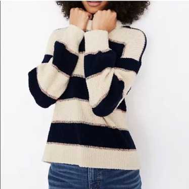 Madewell sweater - Striped Lakeville Pullover in b