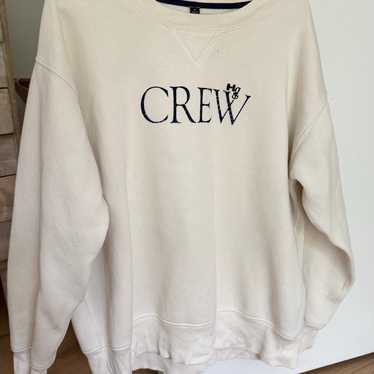 Homme Girls x J Crew collab sweatshirt