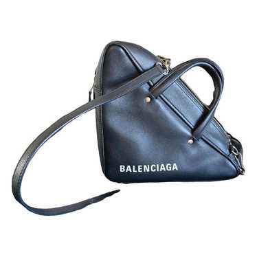 Balenciaga Triangle leather handbag