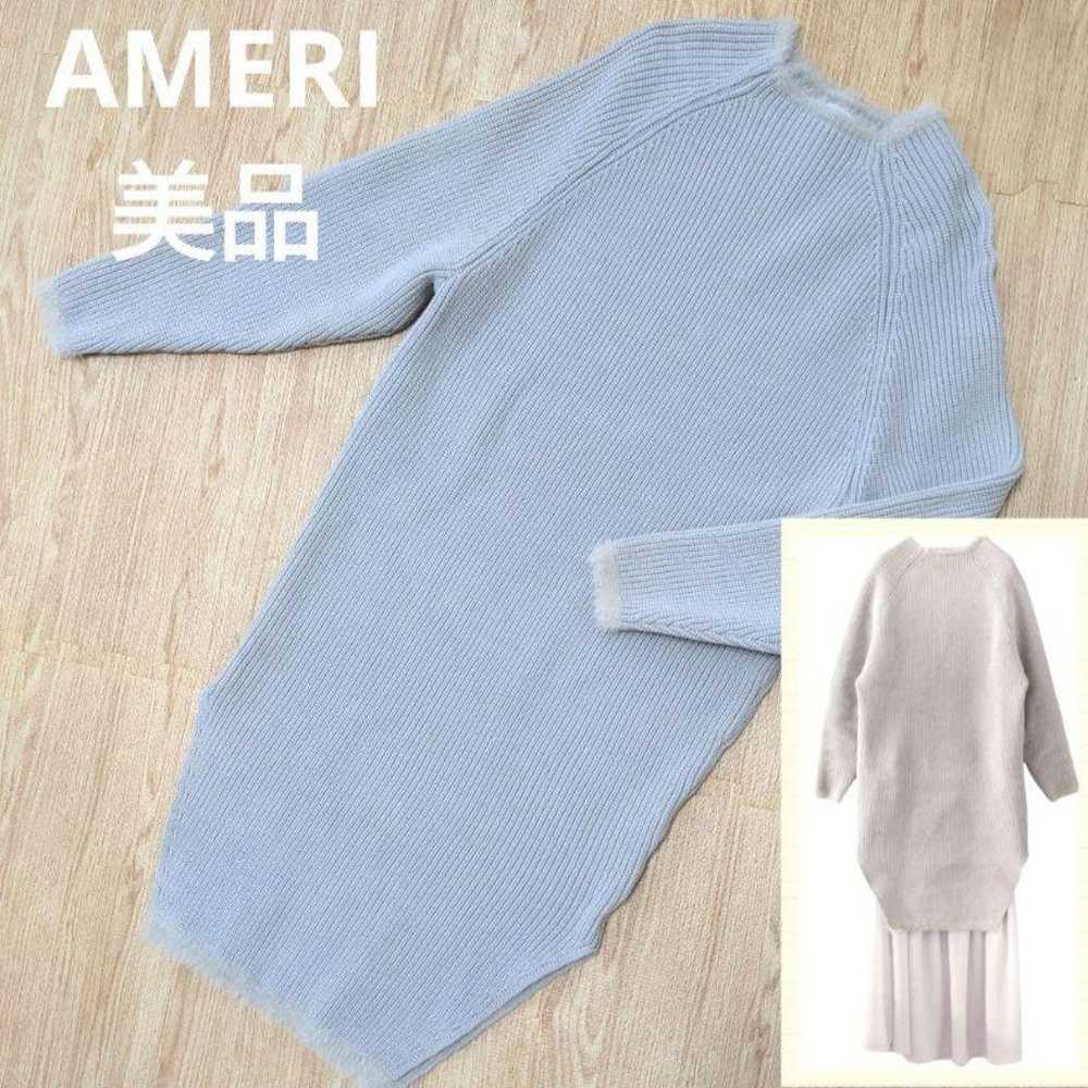 【Excellent Condition】 Ameri Vintage AMERI Knit Lo… - image 1