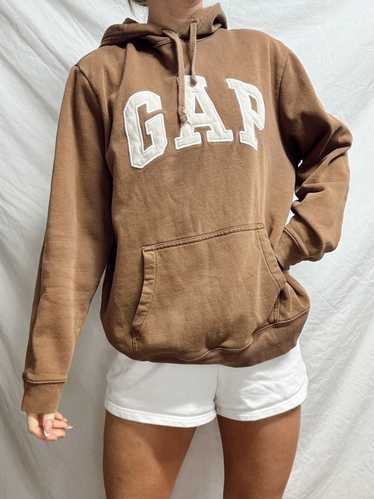 Gap × Streetwear Neutral toned Gap brown & cream H