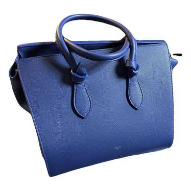 Celine Leather tote