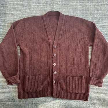 Faded glory vintage brown cardigan - Gem