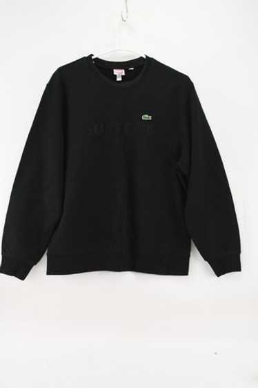 依頼専用SUPREME × LACOSTE スウェット　Mサイズ 楽天市場】Supreme シュプリーム スウェット サイズ:M LACOSTE L