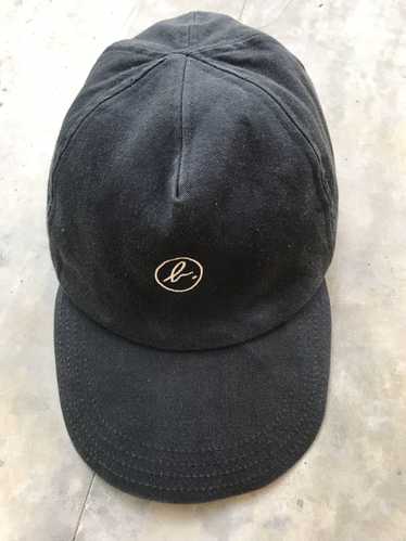 Agnes B. Designer black cap hat