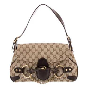 Gucci Horsebit Chain cloth handbag