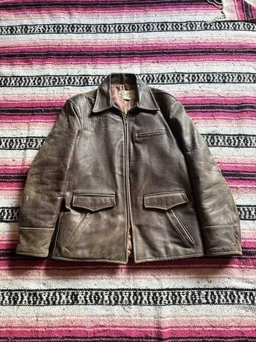 Horsehide car coat - Gem