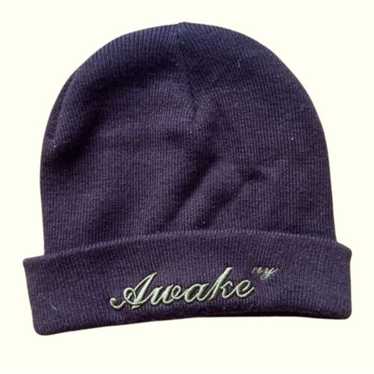 新品未使用 Awake NY Script Logo Beanie BLACK Awake Script Logo Beanie - Black – Feature
