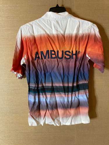 Ambush Design Hawaiian Short Sleeve Shirt in Multi