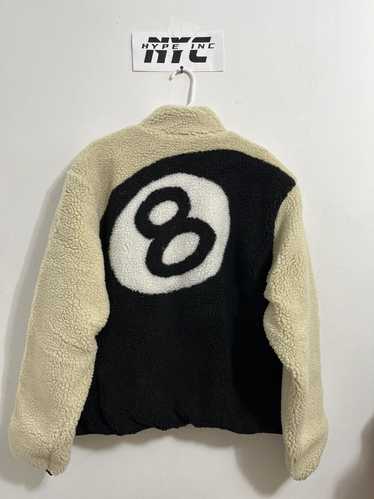 Stussy Stussy 8 Ball Sherpa Reversible Jacket