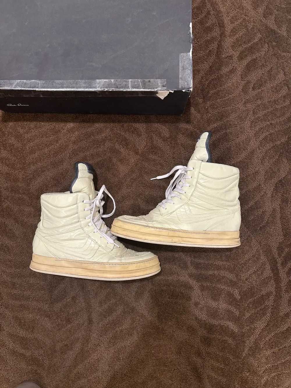 Rick Owens Rick Owens Milk Dunks