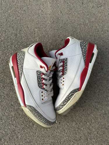 Jordan Brand × Nike Air Jordan 3 Retro Cardinal Re