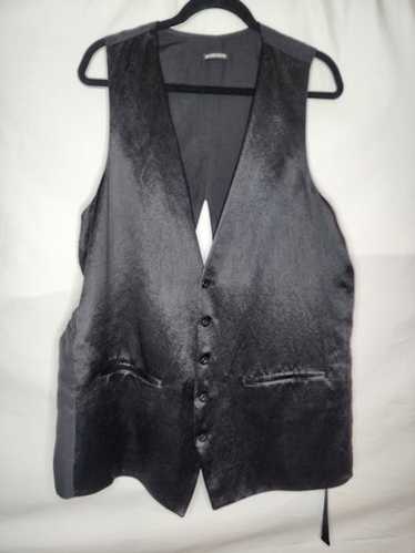 ANN DEMEULEMEESTER 2008SS リバーシブルベストジレXS Ann demeulemeester vest - Gem