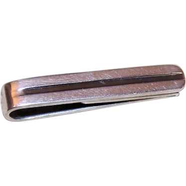 Hans Hansen Denmark Sterling Silver Tie Clip - Des