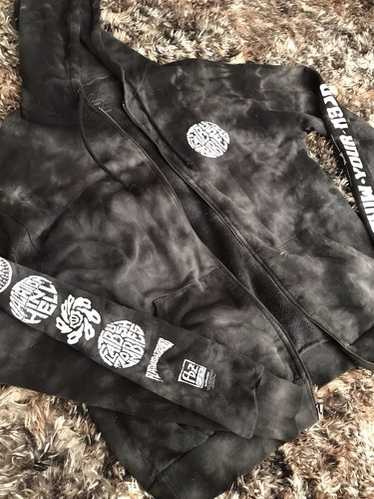 Magic stick x Flatbush Zombies パーカー ZPH1005-FADEDBLACK-