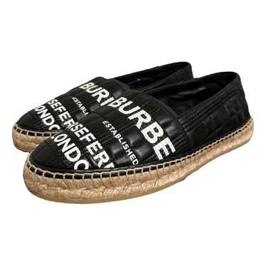 Burberry Leather espadrilles