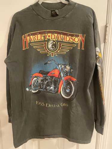 Harley Davidson × Vintage 90s Harley Davidson