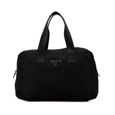 Black Prada Tessuto Handbag