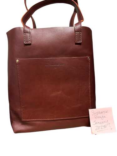 Portland Leather 'Almost Perfect' Crossbody Tote