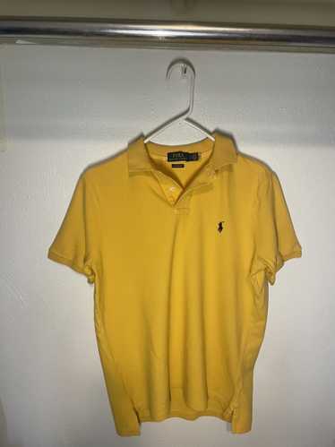 Polo Ralph Lauren Yellow Polo Ralph Lauren