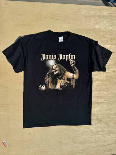 Band Tees × Rap Tees × Vintage 2005 Janis Joplin V