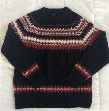 J.Crew Fair Isle Sweater