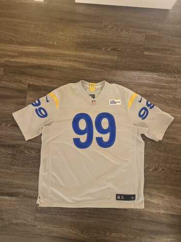 NFL Rams Aaron Donald Bone Color Jersey