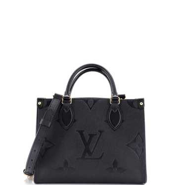 Louis Vuitton OnTheGo Tote Monogram Empreinte Gian