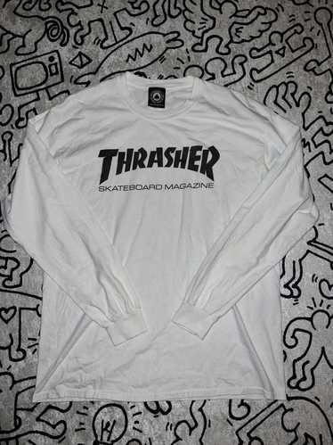 Streetwear × Thrasher × Vintage Y2K Thrasher Long 