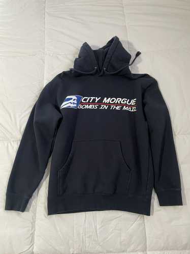 City Morgue City morgue “bombs in the mail” hoodie