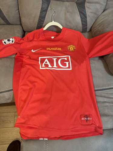 Nike Manchester United Ronaldo jersey