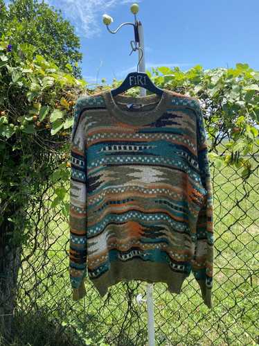 Coloured Cable Knit Sweater × Missoni × Vintage Vt