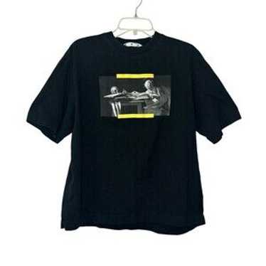 Off-White Caravaggio Painting Tee - Gem Off-White Caravaggio Painting Tee - Gem