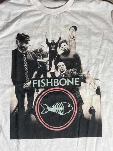 Designer Fishbone preowned Medium Band T-shirt