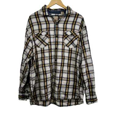 Red Head Red Head Brand Co. Men's Plaid Long Sleev