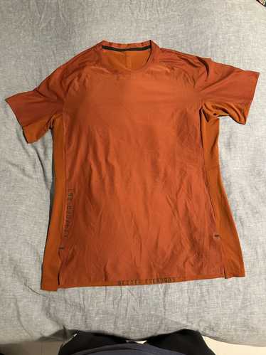 Lululemon Lululemon Orange t-shirt size large