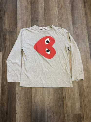 Comme Des Garcons Play CDG Play Long Sleeve Shirt