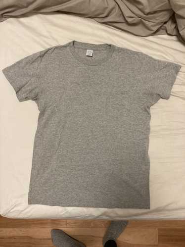 Steven Alan × Velva Sheen Gray t-shirt