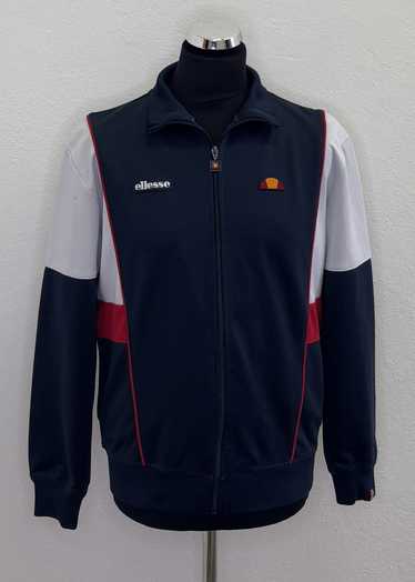 Ellesse × Streetwear Ellese zip up sweatshirt Casu